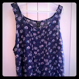2X Torrid Sugar Skull Tank Top